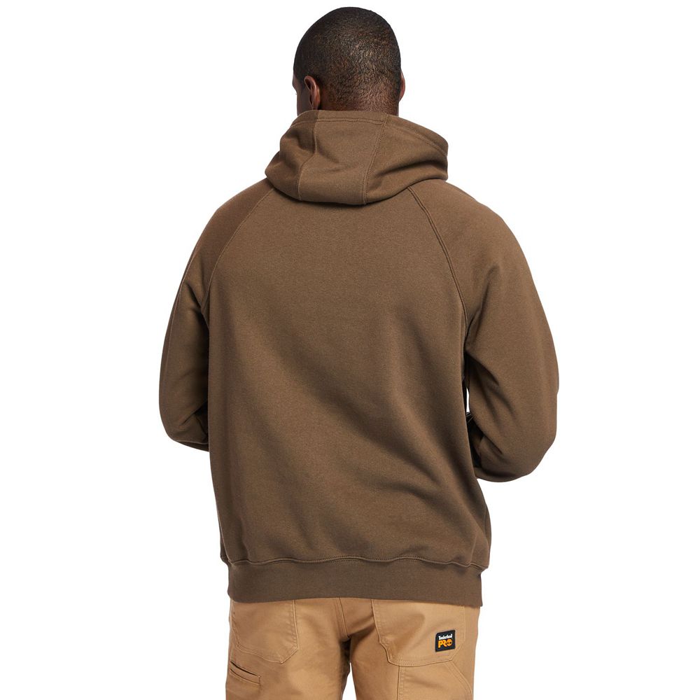 Sudadera Timberland Hombre Pro® Hood Honcho Sport Hoodie Marrones Oscuro - Chile LMS-507689